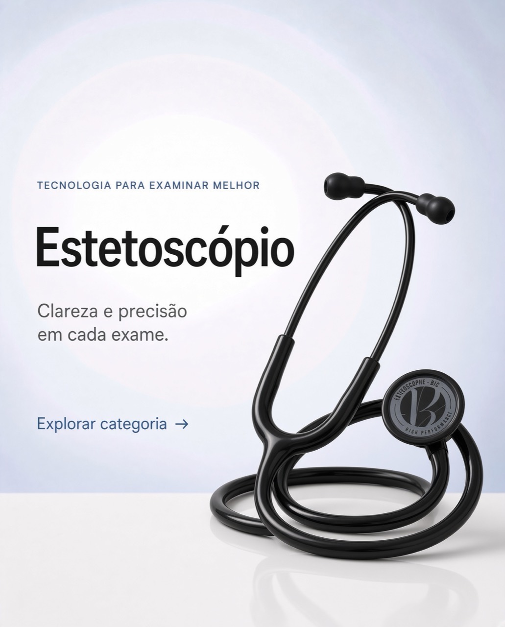 Categoria Estetoscópio