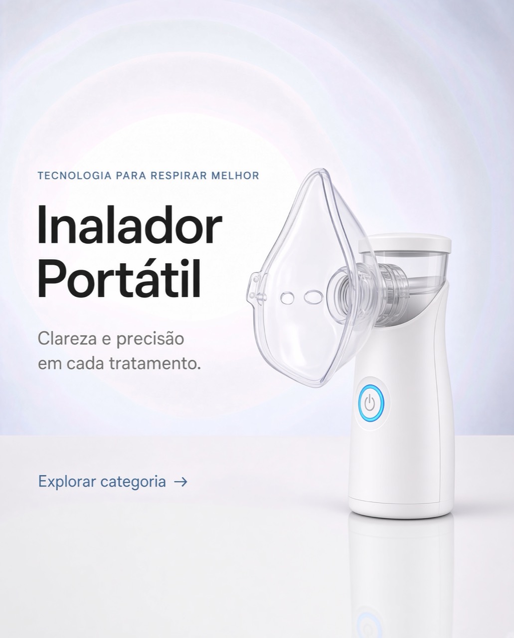 Categoria Inalador portátil