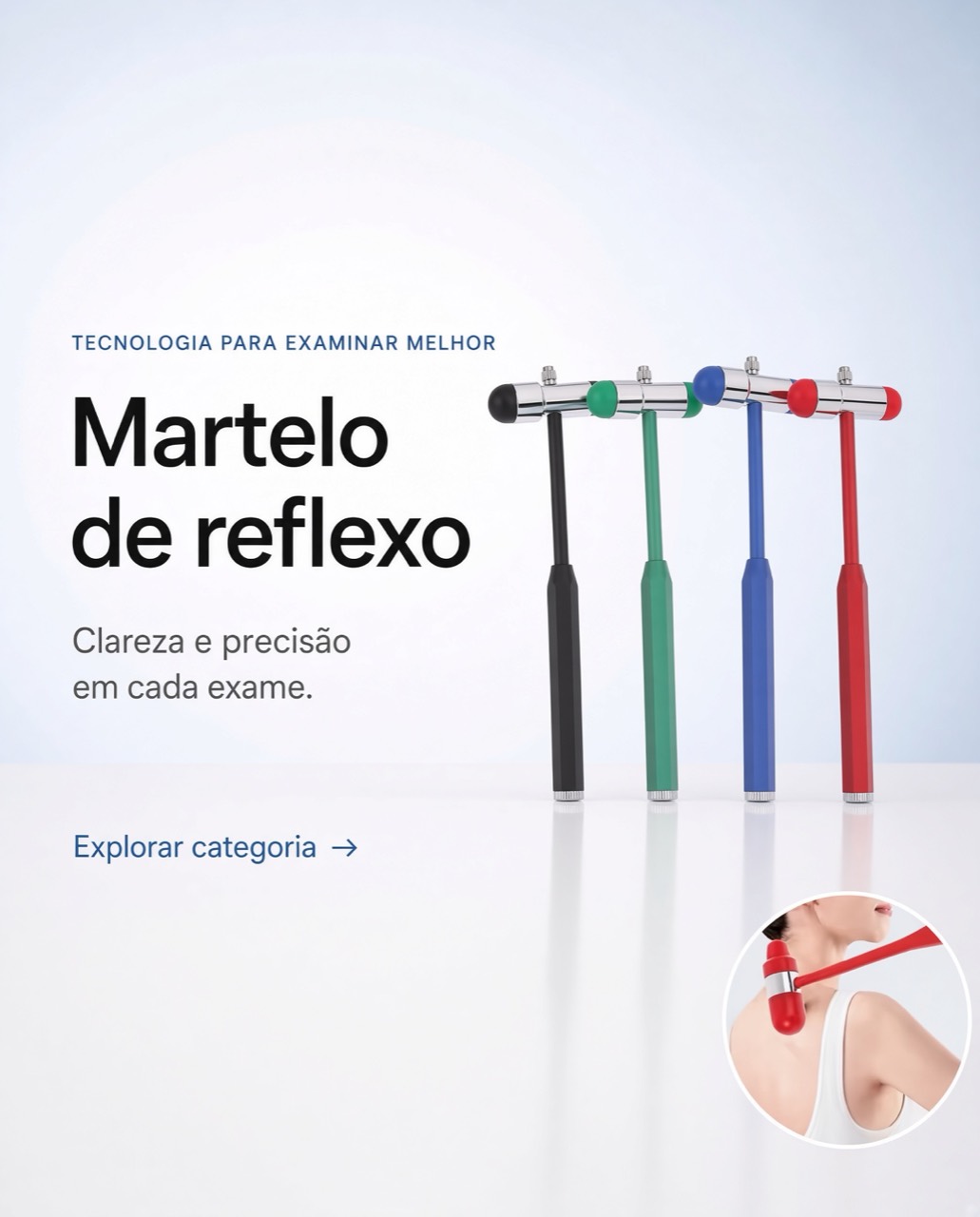 Categoria Martelo de reflexo