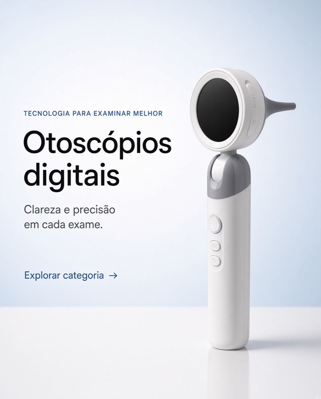 Categoria Otoscópios digitais