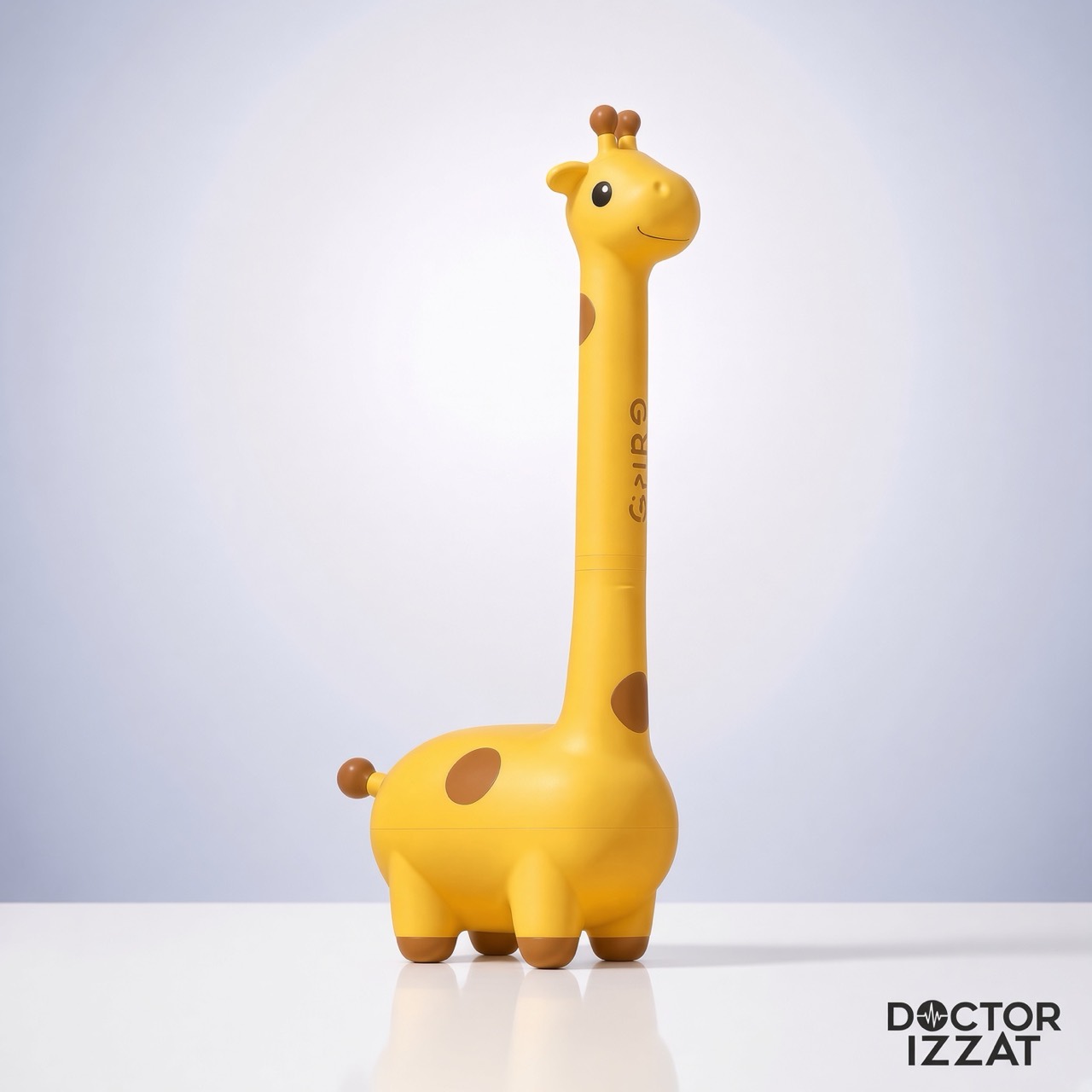 Otoscópio infantil girafa